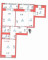 Продажа 3-комнатной квартиры, 88 м, Мухамедханова, дом 20 в Астане - фото 14