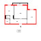 Продажа 2-комнатной квартиры, 54 м, Голубые Пруды мкр-н, дом 13 в Караганде - фото 13