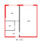 Продажа 1-комнатной квартиры, 29 м, 23 мкр-н в Караганде - фото 11