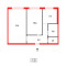 Продажа 2-комнатной квартиры, 44 м, 23 мкр-н в Караганде - фото 11