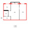 Продажа 2-комнатной квартиры, 44 м, Ержанова, дом 55 в Караганде - фото 18