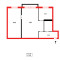 Продажа 2-комнатной квартиры, 47 м, Сейфуллина, дом 33 в Абае - фото 14