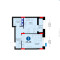 Продажа 1-комнатной квартиры, 45 м, Аль-Фараби, дом 9 в Астане - фото 12