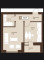 Продажа 1-комнатной квартиры, 36 м, Туран, дом 77 в Астане