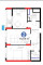 Продажа 2-комнатной квартиры, 61.06 м, Анет баба, дом 8 в Астане