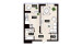 Продажа 1-комнатной квартиры, 40.91 м, Мангилик Ел, дом 62 в Астане