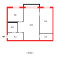 Продажа 2-комнатной квартиры, 42 м, Мануильского, дом 17 в Караганде - фото 11