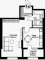 Продажа 1-комнатной квартиры, 45 м, Туран, дом 39а в Астане - фото 21