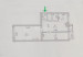 Продажа 2-комнатной квартиры, 48.2 м, Дукенулы, дом 30 в Астане