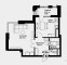 Продажа 1-комнатной квартиры, 49.42 м, Акмешит, дом 1 в Астане