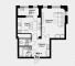 Продажа 1-комнатной квартиры, 48.6 м, Акмешит, дом 1 в Астане