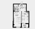 Продажа 1-комнатной квартиры, 43.25 м, Акмешит, дом 1 в Астане