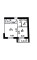 Продажа 1-комнатной квартиры, 42 м, 137 учетный кв-л, дом 349 в Караганде - фото 2