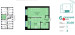 Продажа 1-комнатной квартиры, 36.5 м, Керей, Жанибек хандар, дом 44 в Астане - фото 5
