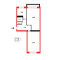 Продажа 2-комнатной квартиры, 46 м, Республики, дом 22 в Караганде - фото 11