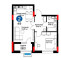 Продажа 2-комнатной квартиры, 49 м, Е 669 улица, дом 4 в Астане - фото 21