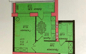 Продажа 1-комнатной квартиры, 42 м, Бухар Жырау, дом 42 - Бухар Жырау