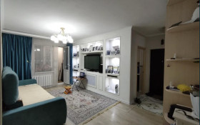 Продажа 3-комнатной квартиры, 77.3 м, Кабанбай батыра, дом 40