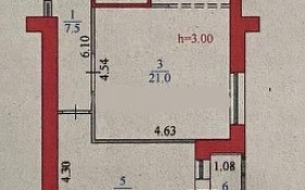 Продажа 2-комнатной квартиры, 58.4 м, Толе би, дом 57