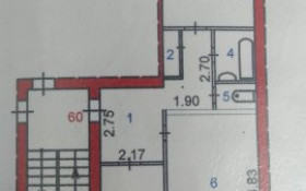 Продажа 2-комнатной квартиры, 52 м, Крылова, дом 38