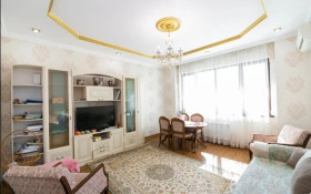 Продажа 3-комнатной квартиры, 100 м, Кабанбай батыра, дом 13