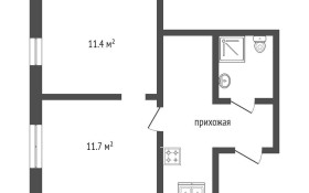 Продажа section-room-title-singular:0 комнат Комнаты, 38 м, Шухова, дом 32