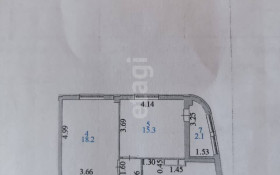 Продажа 2-комнатной квартиры, 72 м, Туран, дом 50