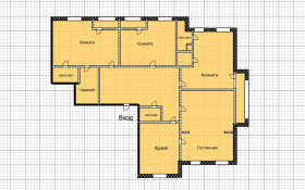 Продажа 4-комнатной квартиры, 223 м, Кыз-Жибек, дом 30а