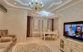 Аренда 3-комнатной квартиры посуточно, 120 м, Брусиловского, дом 163 - Шакарима