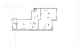 Продажа 2-комнатной квартиры, 67 м, Бектурова, дом 9