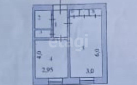 Продажа 1-комнатной квартиры, 37.8 м, Жирентаева, дом 21