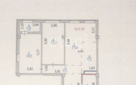 Продажа 3-комнатной квартиры, 73 м, Е 344 улица, дом 2