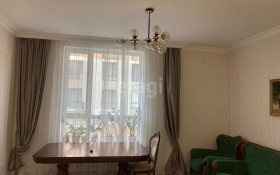 Продажа 3-комнатной квартиры, 81.6 м, Алихан Бокейхан, дом 25