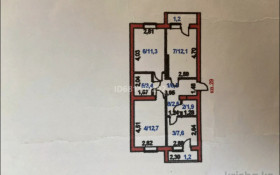 Продажа 3-комнатной квартиры, 60 м, Лесная поляна, дом 7