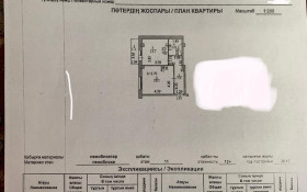Продажа 1-комнатной квартиры, 45 м, Кошкарбаева, дом 34