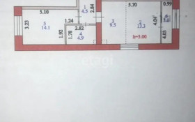 Продажа 2-комнатной квартиры, 49 м, Чингиз Айтматов, дом 77