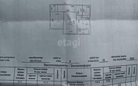Продажа 2-комнатной квартиры, 61 м, Байтурсынова, дом 16