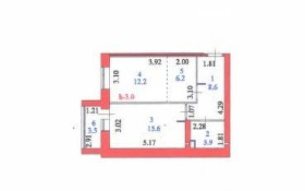 Продажа 2-комнатной квартиры, 50 м, Жамбыла, дом 10