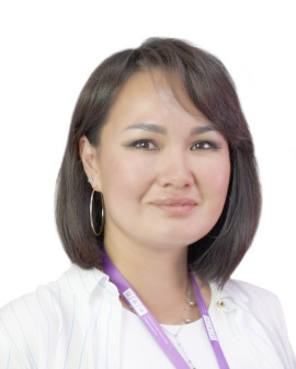 Белозерова Зарина - ЦАН