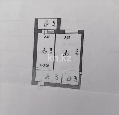 Продажа 1-комнатной квартиры, 43.3 м² - Продажа однокомнатных квартир в р-не Есиль Астаны - страница 18 фото 7 из 8