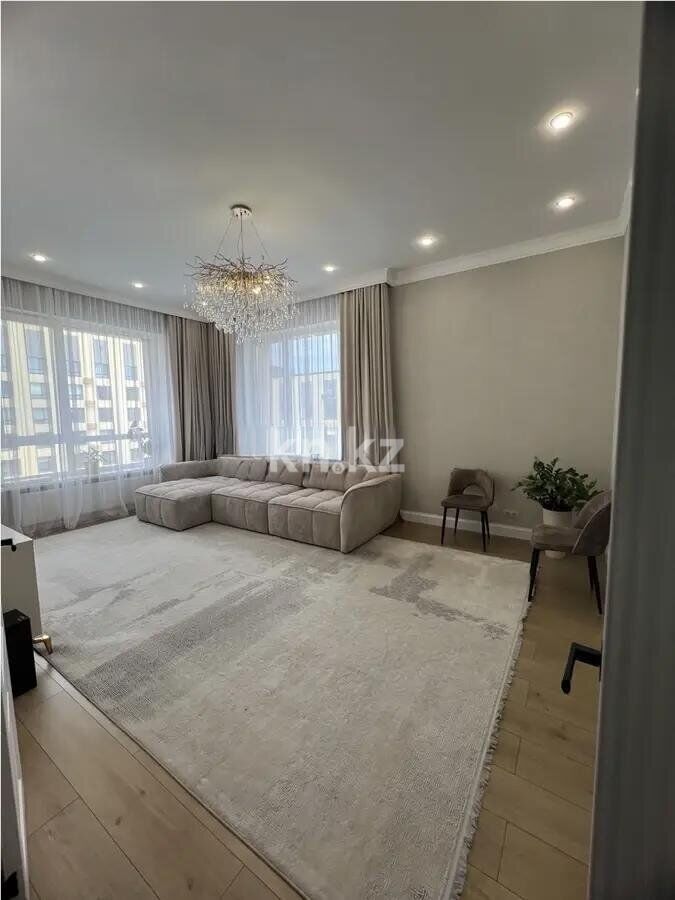 Продажа 3-комнатной квартиры, 97.2 м² - Продажа квартир в р-не Есиль Астаны - страница 8 фото 1 из 6