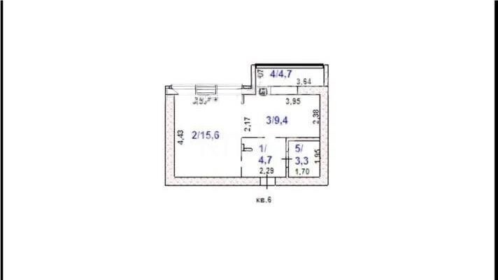 Продажа 1-комнатной квартиры, 31 м² - Продажа квартир в Казахстане - страница 100 фото 2 из 2