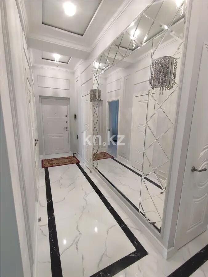 Продажа 4-комнатной квартиры, 130.2 м² - Недвижимость в Алматы фото 3 из 4