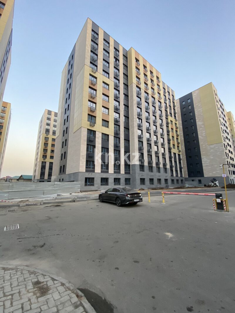 Продажа 1-комнатной квартиры, 38.77 м² - Продажа однокомнатных квартир в монолитном доме в Алматы фото 2 из 4