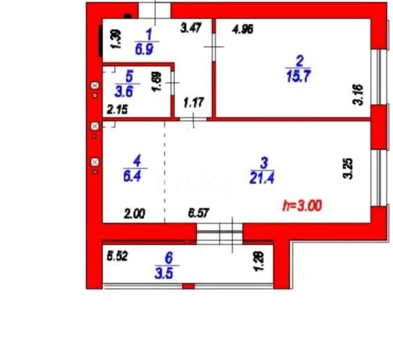 Продажа 2-комнатной квартиры, 58 м² - Продажа двухкомнатных квартир от собственников в Астане - страница 61 фото 1 из 1