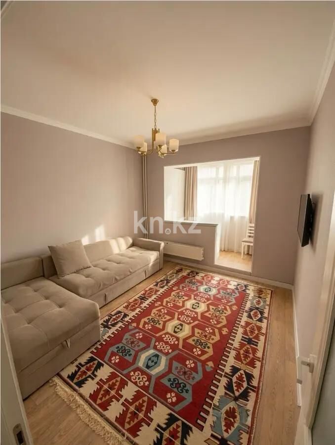 Продажа 1-комнатной квартиры, 39.3 м² - Продажа однокомнатных квартир в Бостандыкском р-не Алматы - страница 14 фото 1 из 4