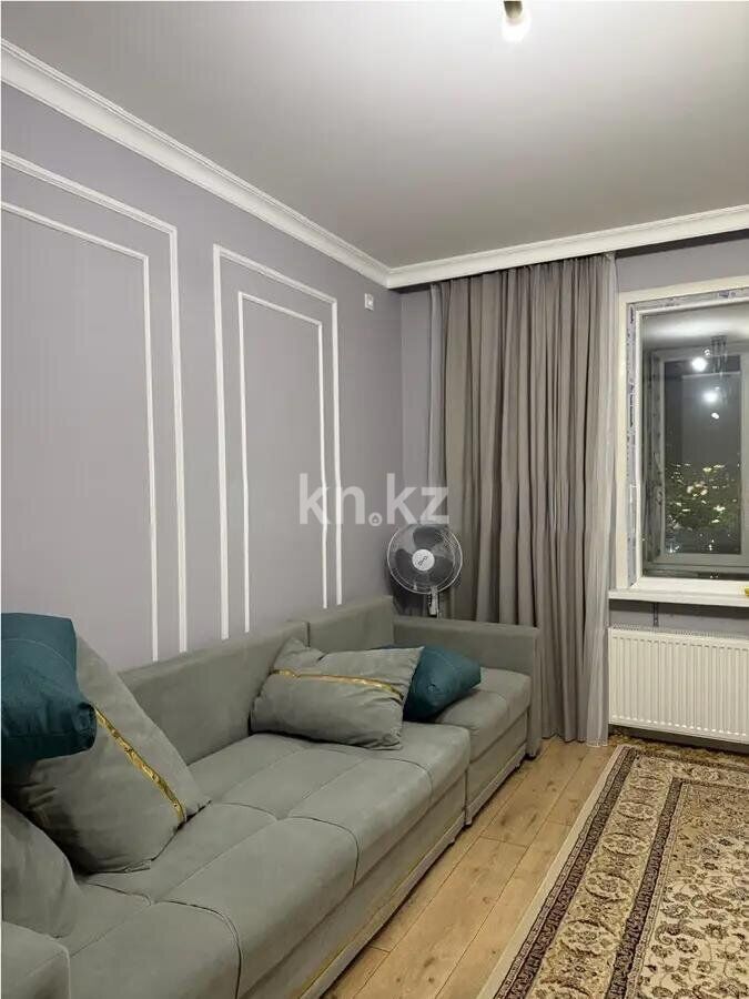 Продажа 1-комнатной квартиры, 40.9 м² - Продажа  однокомнатных квартир в новостройках Астаны - страница 3 фото 1 из 3
