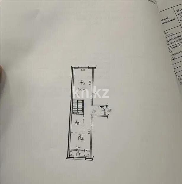 Продажа 2-комнатной квартиры, 55 м² - Продажа квартир в Алмалинском р-не Алматы - страница 2 фото 1 из 1