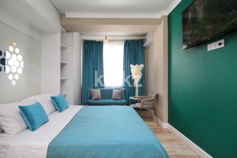 Аренда 1-комнатной квартиры посуточно, 35 м² - Аренда квартир посуточно в Алмалинском р-не Алматы - страница 2 фото 4 из 4