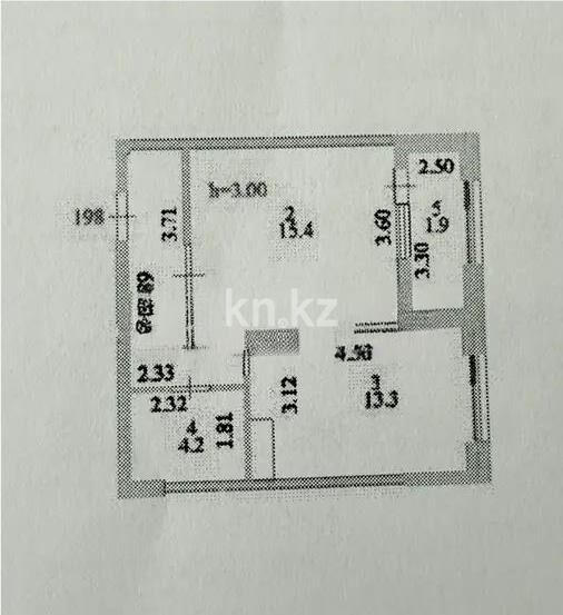 Продажа 1-комнатной квартиры, 41.8 м² - Продажа однокомнатных квартир в р-не Нура Астаны - страница 33 фото 3 из 3